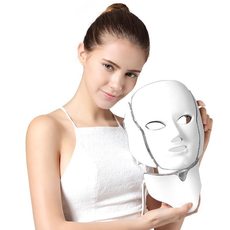 SANCHA (7 Color Light Therapy Face × Neck Mask)