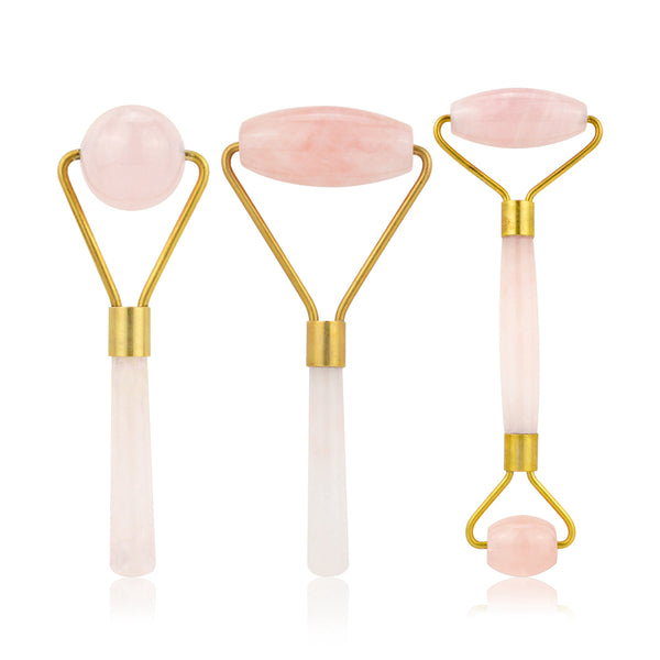 ROSIE (Rose Quartz Massage Roller)
